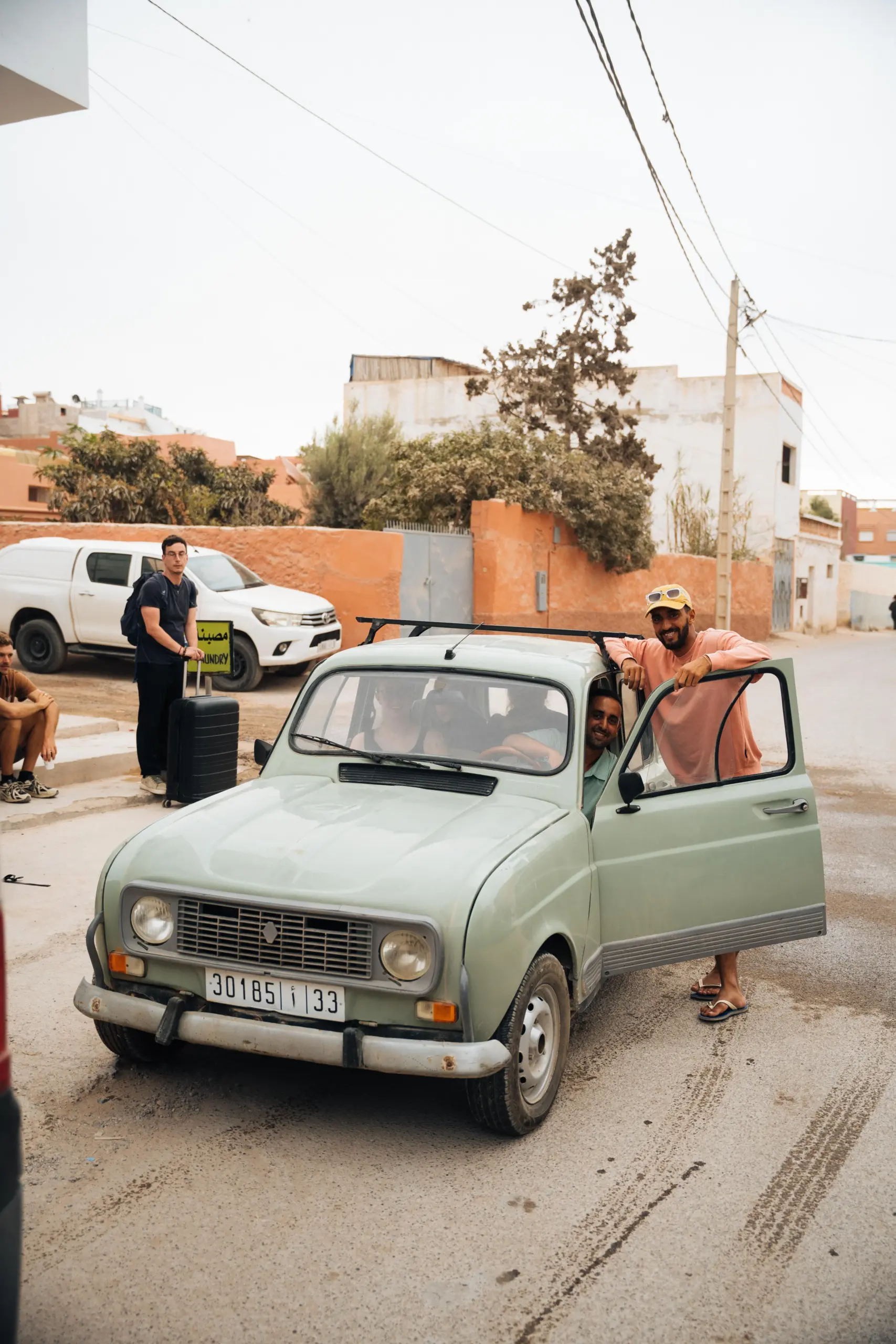 accommodation - the surf town tamraght 1