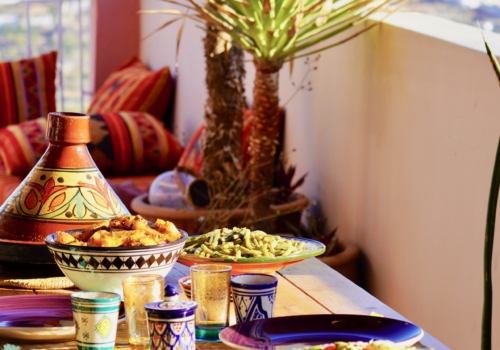 surf camp morocco moroccan food