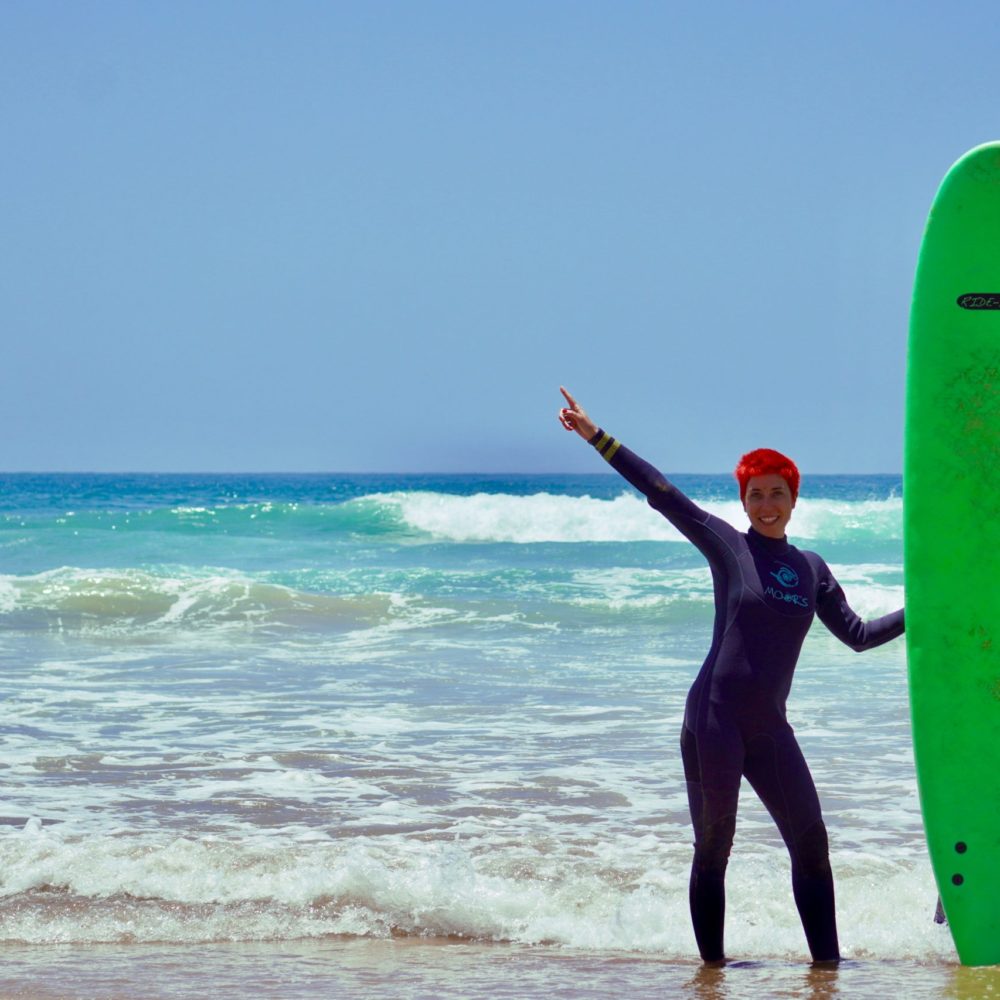 surfing beginners holidays